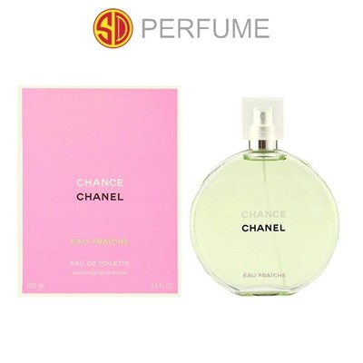 Chanel Chance Eau Fraiche EDT Lady 100ml  (By: SD PERFUME)