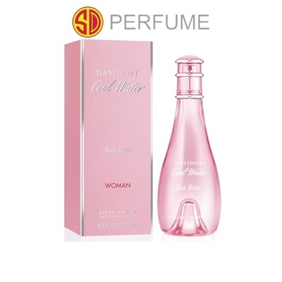 Davidoff Cool Water Sea Rose EDT Lady 100ml  (By: SD PERFUME)