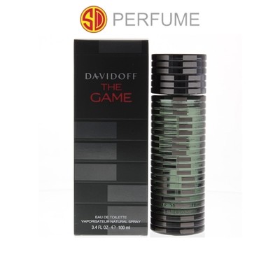 Davidoff The Game EDT Men 100ml  (By: SD PERFUME)