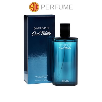 Davidoff Cool Water EDT Men 125ml  (By: SD PERFUME)
