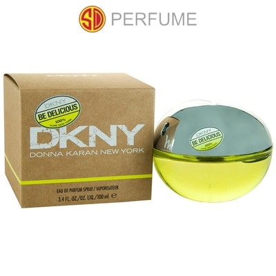 DKNY Be Delicious Green Apple EDP Lady 100ml  (By: SD PERFUME)