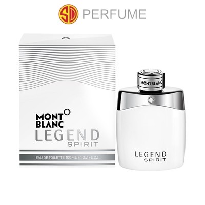 Mont Blanc Legend Spirit White EDT Men 100ml (By: SD PERFUME)