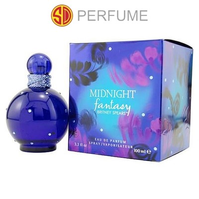 Britney Spears Fantasy Midnight EDP Women 100ml  (By: SD PERFUME)