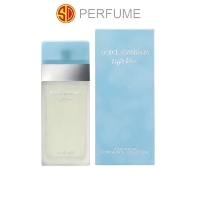 Dolce &amp; Gabbana Light Blue EDT Lady 100ml  (By: SD PERFUME)