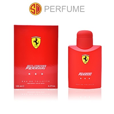 Ferrari Scuderia Ferrari Red Men EDT 125ml   (By: SD PERFUME)