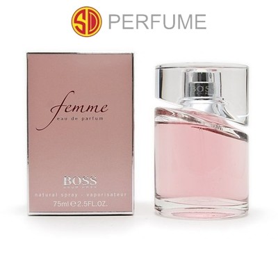 Hugo Boss Femme EDP Lady 75ml (By: SD PERFUME)