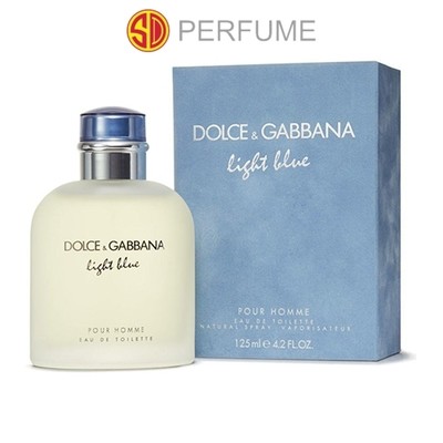 Dolce &amp; Gabbana Light Blue EDT Men 125ml  (By: SD PERFUME)