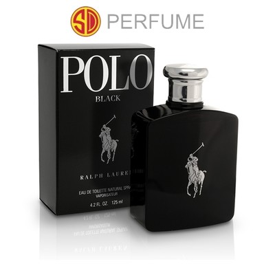Ralph Lauren Polo Black EDT Men 125ml (By: SD PERFUME)