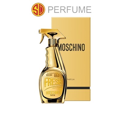 Moschino Fresh Gold EDP Women 100ml (By: SD PERFUME)