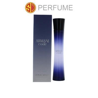 Giorgio Armani Code EDP Women 75ml (By: SD PERFUME)