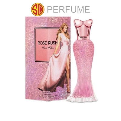Paris Hilton Rose Rush EDP Lady 100ml (By: SD PERFUME)