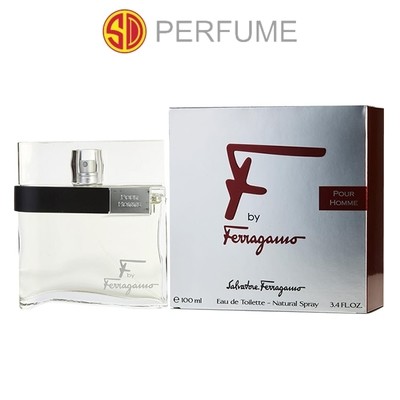 Salvatore Ferragamo F by Ferragamo Pour Homme EDT Men 100ml (By: SD PERFUME)