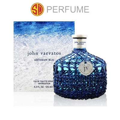 JOHN VARVATOS ARTISAN BLU EDT MEN 125ML (By: SD PERFUME)
