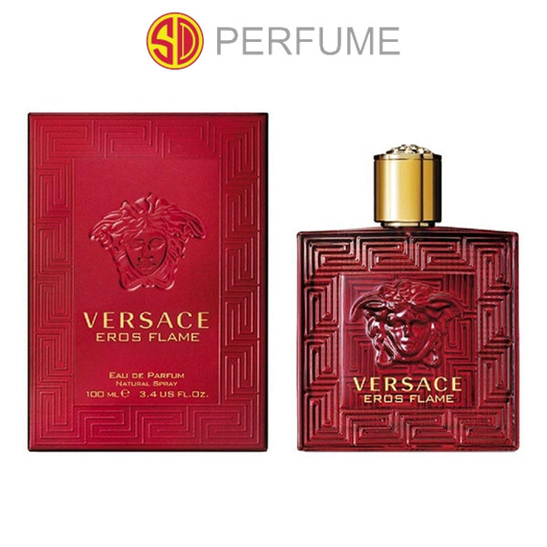 Versace EROS Flame EDP Men 100ml (By: SD PERFUME)