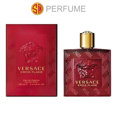 Versace EROS Flame EDP Men 100ml (By: SD PERFUME)