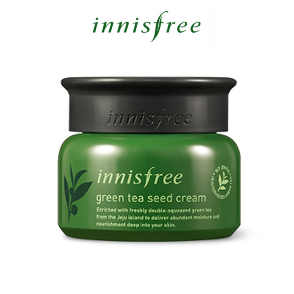 [Pre-Order Sale!] Innisfree - Green Tea Seed Cream 50ml (Expiry in 2021/22)