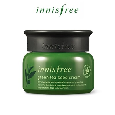 [Pre-Order Sale!] Innisfree - Green Tea Seed Cream 50ml (Expiry in 2021/22)