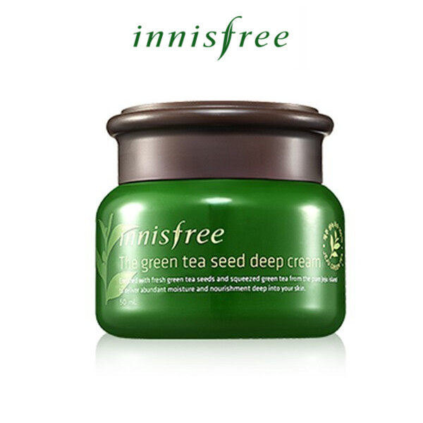 [Pre-Order Sale!] Innisfree - Green Tea Seed Deep Cream 50ml (Expiry in 2022)