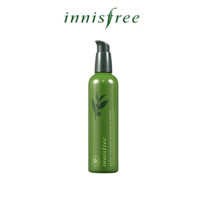 [Innisfree] Green tea seed essence-in-lotion 100ml (Expiry in 2021/22)