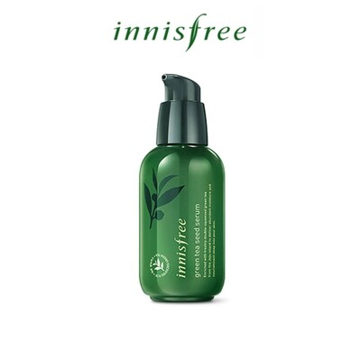[Pre-Order Sale!] Innisfree - Green Tea Seed Serum 80ml (Expiry in 2022)