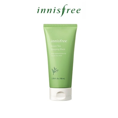 [Pre-Order Sale!] Innisfree - Green tea sleeping mask 80ml (Expiry in 2022)