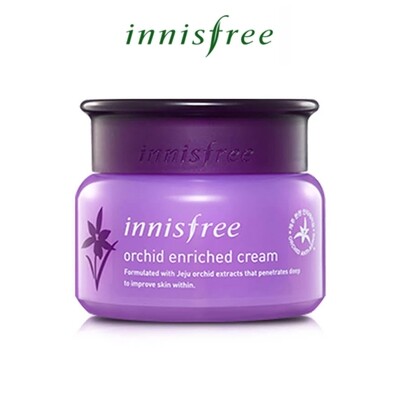 [Pre-Order Sale!] Innisfree - Jeju Orchid Enriched Cream50ml (Expiry in 2022)