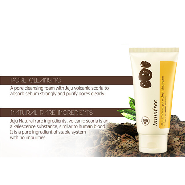 [Pre-Order Sale!] Innisfree - Jeju Volcanic Pore Cleansing Foam 150ML (Expiry in 2021/22)