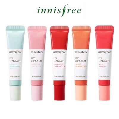 [Innisfree] My Lip Balm (Expiry in 2021/22)