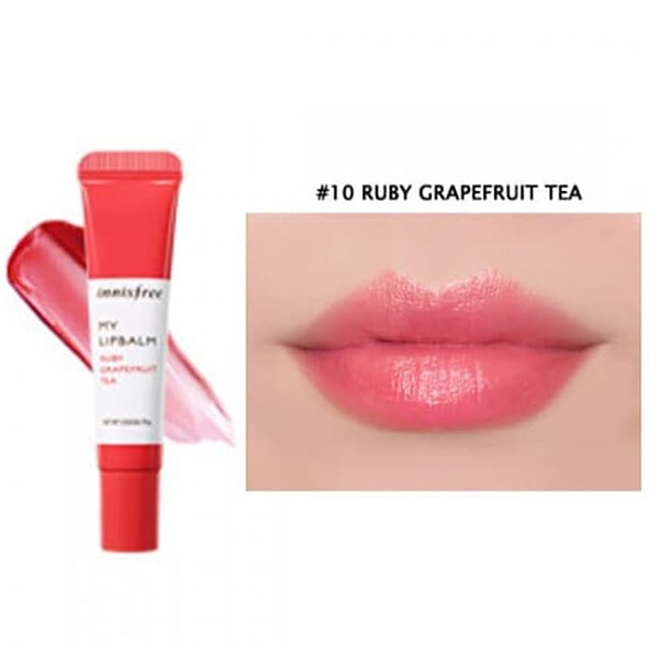 [Innisfree] My Lip Balm (Expiry in 2021/22)