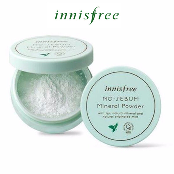 [Pre-Order Sale!] Innisfree - No Sebum Mineral Powder (Expiry in 2022)