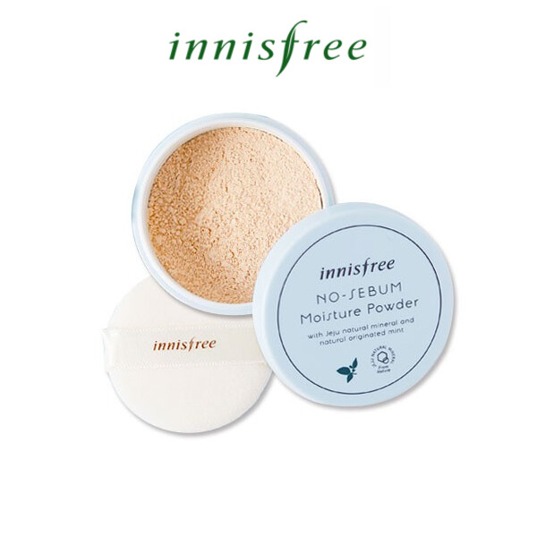 [Innisfree] No sebum Moisture Powder (Expiry in 2021/22)