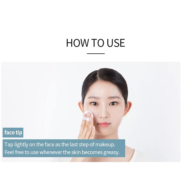 [Innisfree] No sebum Moisture Powder (Expiry in 2021/22)