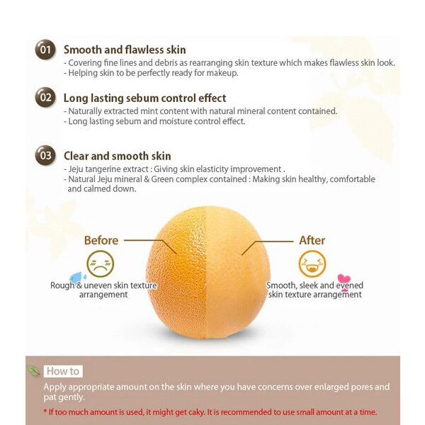 [Innisfree] No-Sebum Blur Primer (Expiry in 2021/22)
