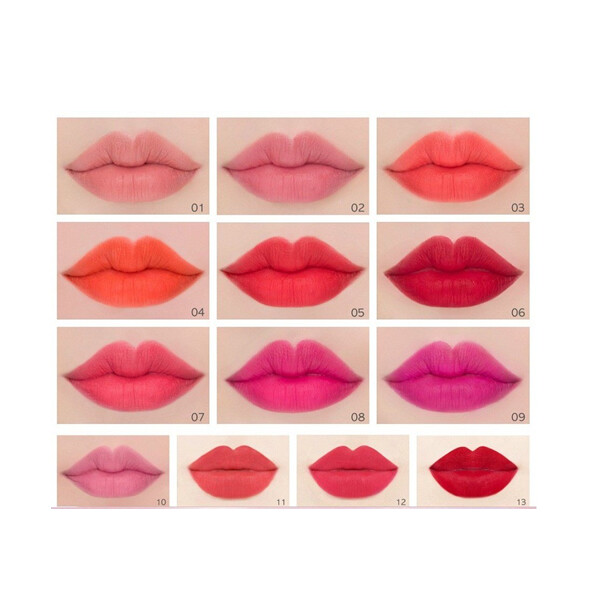 [Innisfree] Real Fit Velvet Lipstick (Expiry in 2021/22)