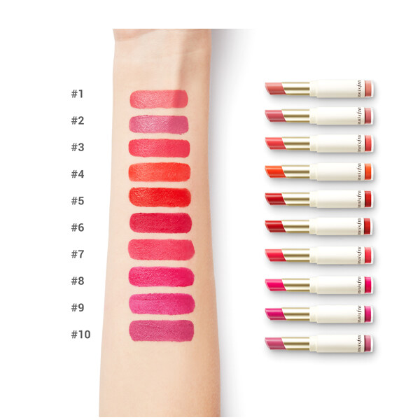 [Innisfree] Real Fit Velvet Lipstick (Expiry in 2021/22)
