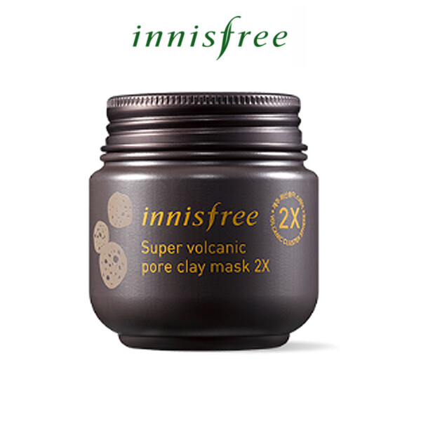 [Pre-Order Sale!] Innisfree - Super Volcanic Pore Clay Mask 2X (Expiry in 2022)