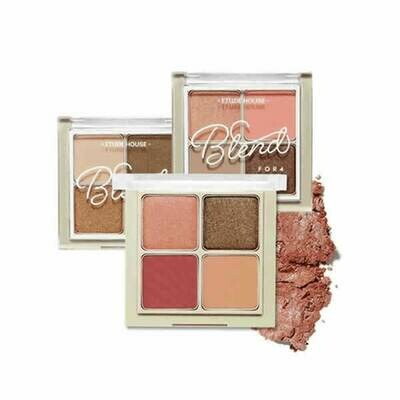 [Etude House] Blend for 4 eyes