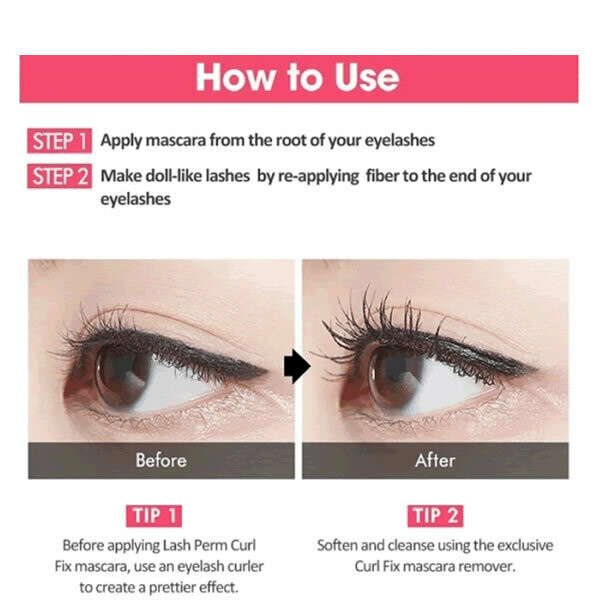[Etude House] Lash Perm Curl Fix Mascara