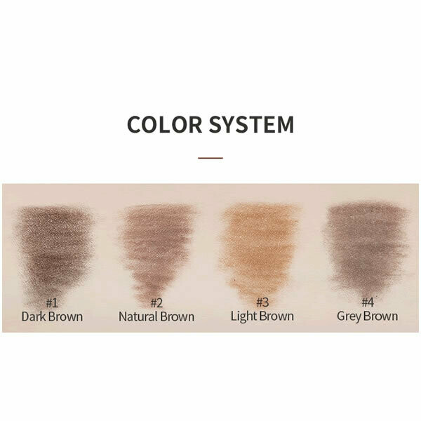 [Etude House] Drawing Eyebrow0.0 Hard Pencil