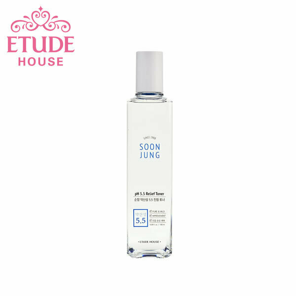 [Pre-Order] Etude House - Soon Jung Ph 5.5 Relidf Toner 180ml