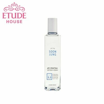 [Pre-Order] Etude House - Soon Jung Ph 5.5 Relidf Toner 180ml