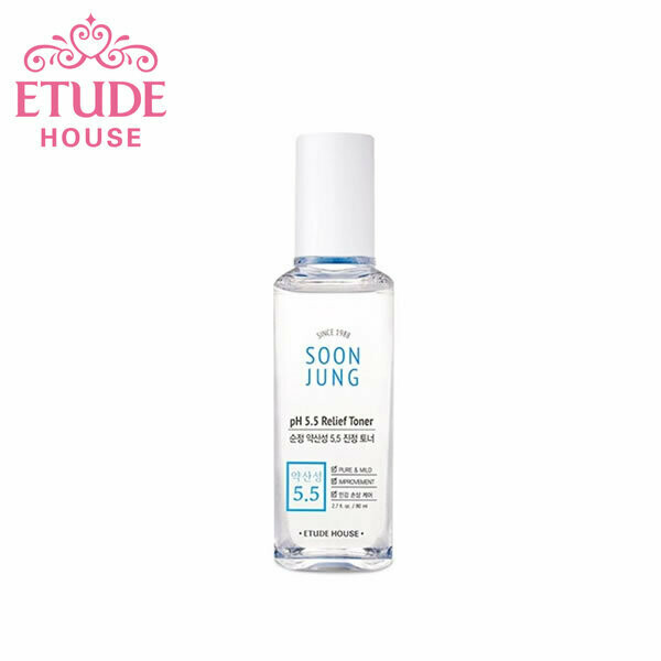 [Etude House] Soon Jung Ph 5.5 Relidf Toner 80ml
