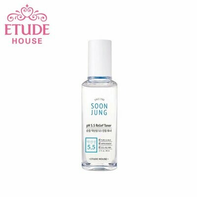 [Etude House] Soon Jung Ph 5.5 Relidf Toner 80ml