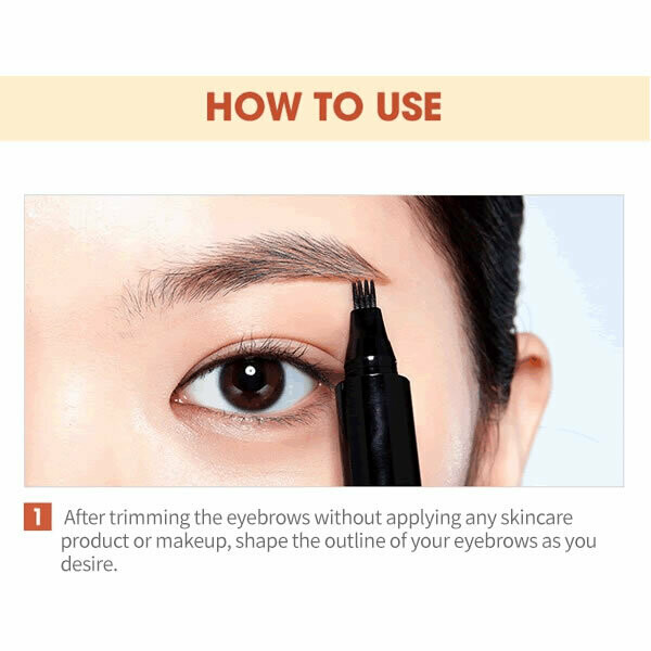 [Pre-Order] - Etude House Tint My 4-Tip Brow