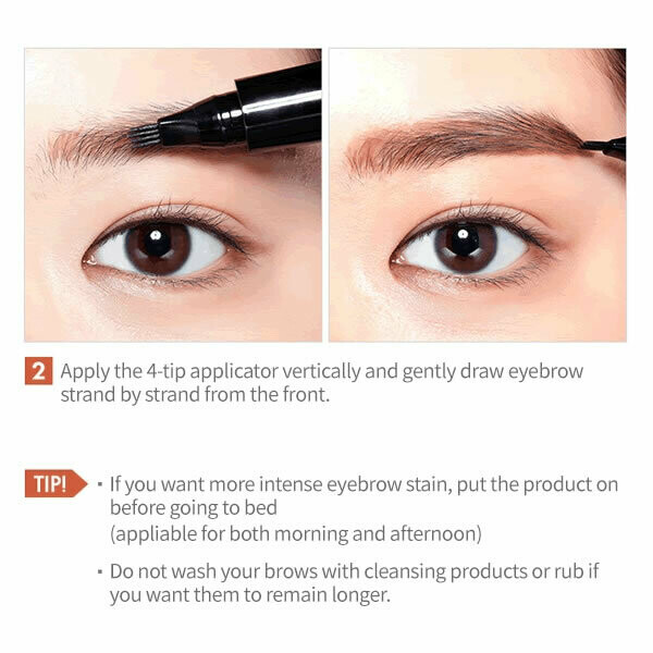 [Pre-Order] - Etude House Tint My 4-Tip Brow