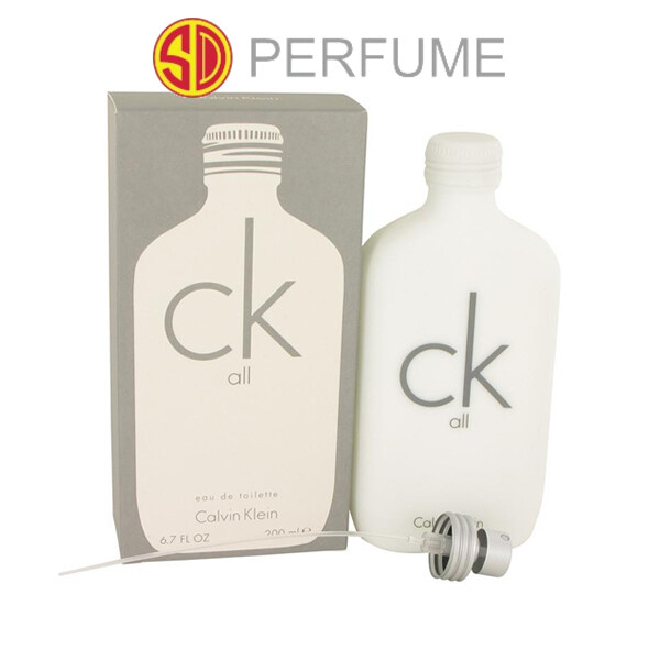 Calvin Klein cK ALL EDT Unisex 200ml  (By: SD PERFUME)