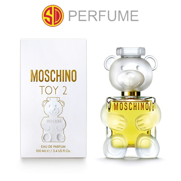 Moschino Toy 2 EDP Women 100ml (By: SD PERFUME)