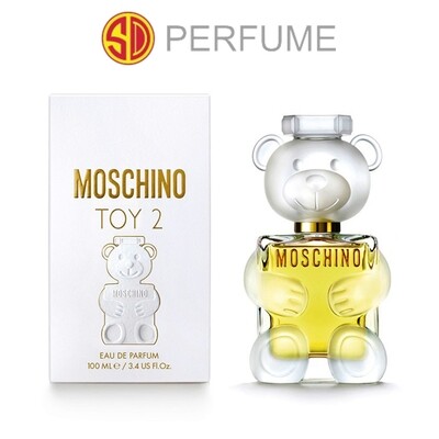 Moschino Toy 2 EDP Women 100ml (By: SD PERFUME)