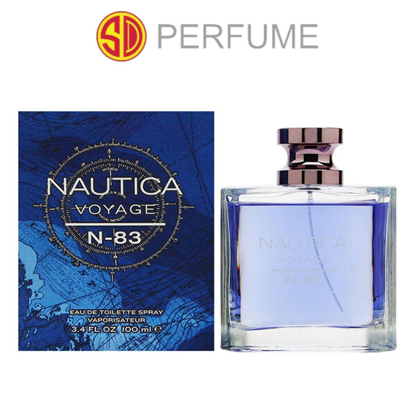 Nautica Voyage N-83 EDT Men 100ml (By: SD PERFUME)