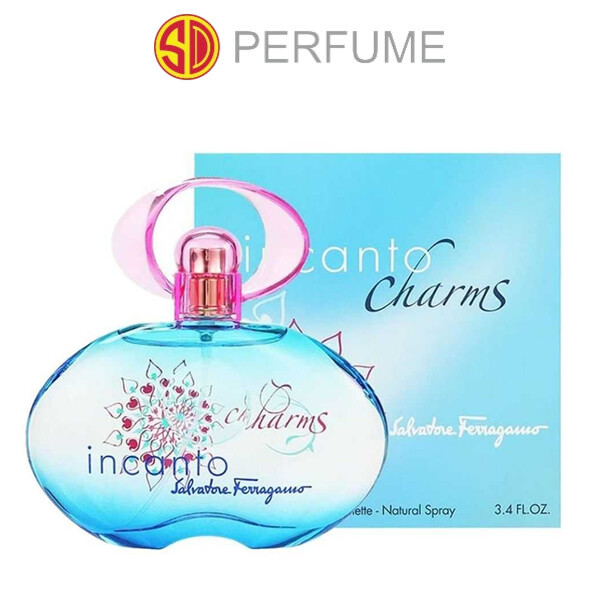 Salvatore Ferragamo Incanto Charms EDT Lady 100ml (By: SD PERFUME)